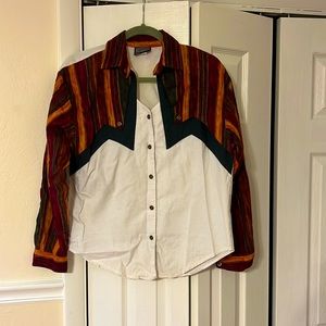 Vintage Western Women’s Blouse